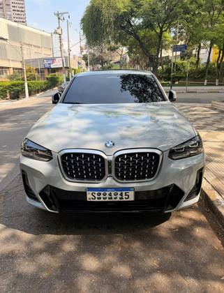 BMW X4 2.0 16V GASOLINA XDRIVE30I M SPORT STEPTRONIC
